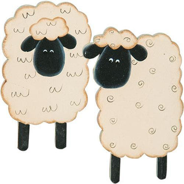4 Set Sheep Magnets - The Fox Decor